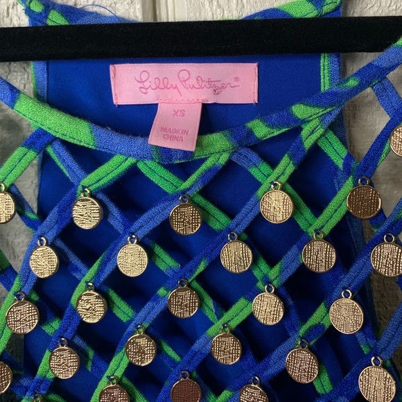 Lilly Pulitzer Reezy Strappy slip dress. Size XS. - Picture 3 of 6